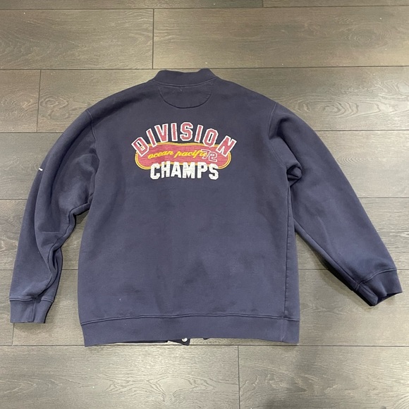 Vintage ocean pacific surf style sweater - Picture 2 of 3